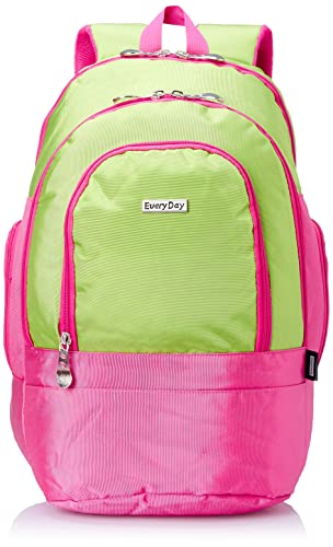 Everyday Two-Tone Zip-up School Backpack for Boys