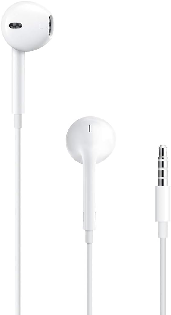 Apple In-Ear Wired Earphones - White, MNHF2