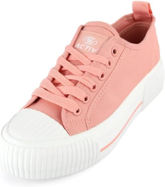 Activ Women's Canvas Sneakers - Versatile and Stylish