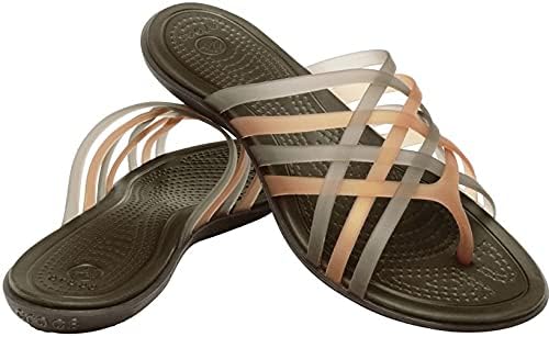 Crocs 14122 Huarache Flip Flops Slippers For Women - Multicolor