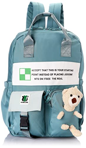 Waterproof Backpack with Teddy Bear Design for Adults