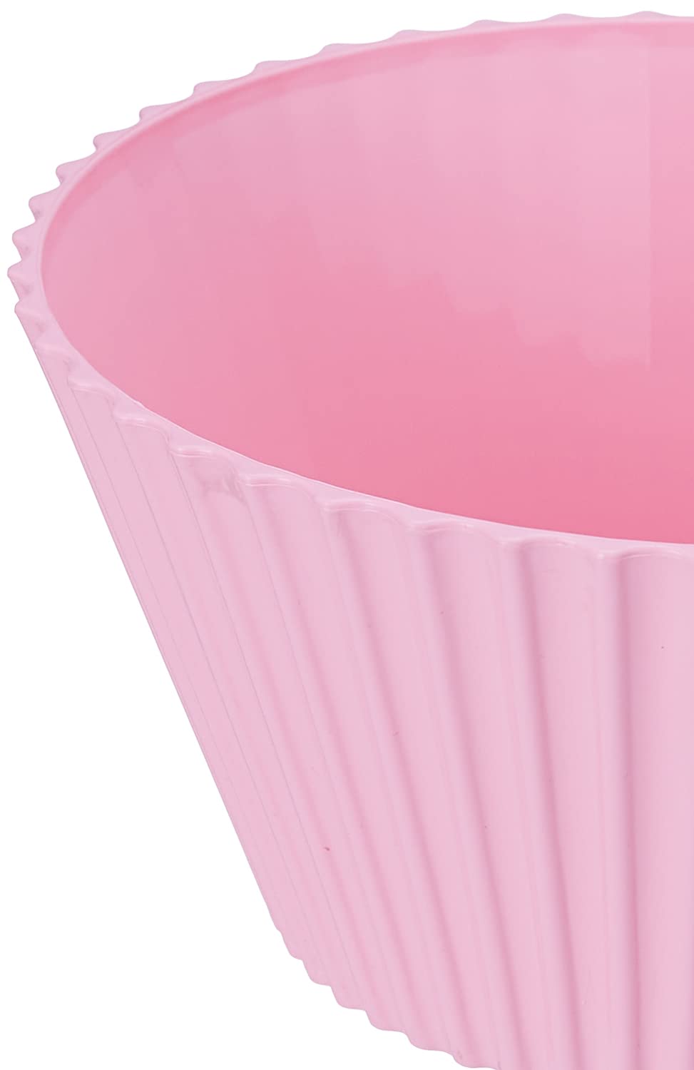 Large Plastic Round Cone (1300ml) - Pink