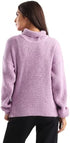 ZE Pull It Together Pullover - Lilac - One Size - Pink - Fitted