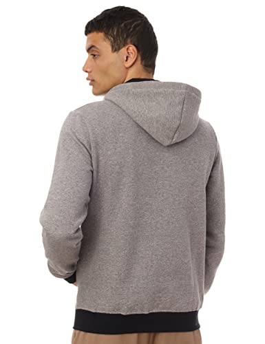 Ravin Men's 96075 Overhead Zipper Hoodie with Inner Fleece Sweatshirt