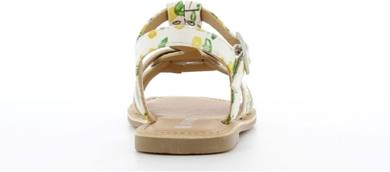 SPROX Girls' Sandal with Printed Flowers