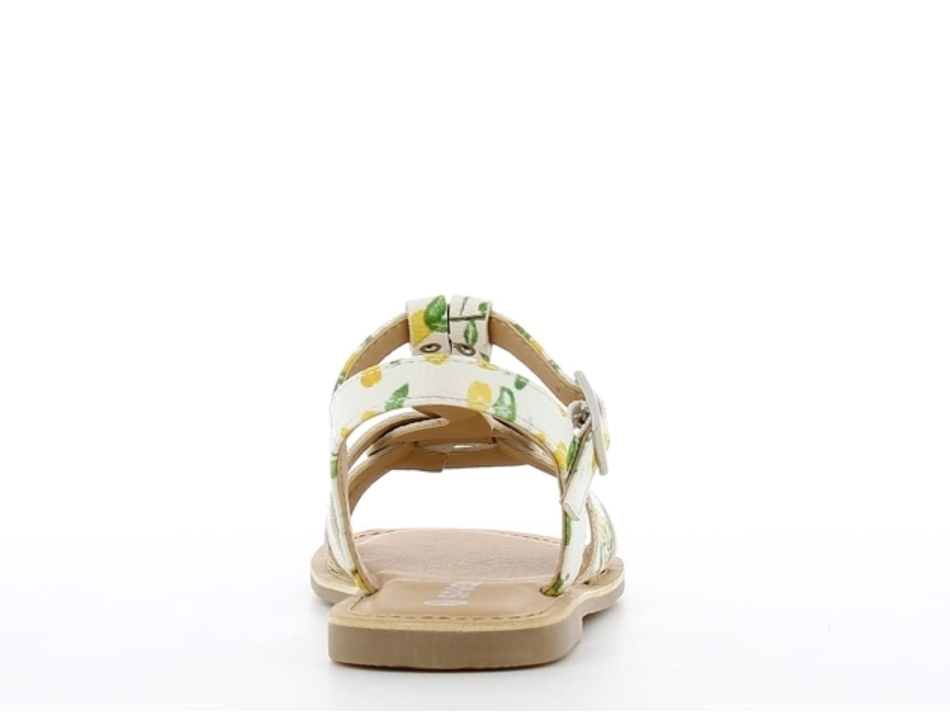 SPROX Girls' Sandal with Printed Flowers