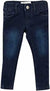 Concrete Girls' Jeans - Denim Leggings with Full Elastic Waist