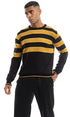 Ravin Wide Stripes Pullover with Long Sleeves