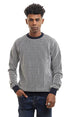 Ravin Men's 96262 Stitched Round Neck Slip-On Pullover Sweater