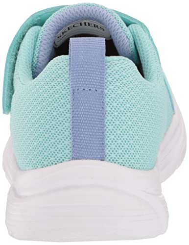 حذاء رياضي للأطفال من Skechers - موديل Wavy Lites-Blissfully Free