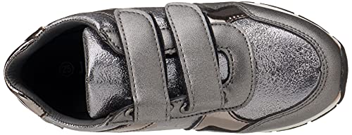 J.B Collection High-Top Shoes with Velcro Closure for Girls