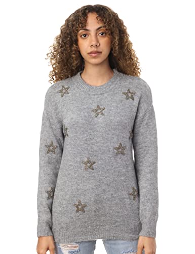 Matalan Women's Long Sleeve Casual Fit Pullover Sweater