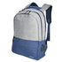 ICONZ New York Backpack 15.6" - Dark Blue/Light Grey