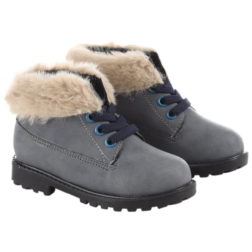 Hawsa Kids Girls' HK1121 Half Boots