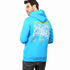 COUP Men's Slim Fit Graphic Print Hoodie with Long Sleeves and Kangaroo Pockets