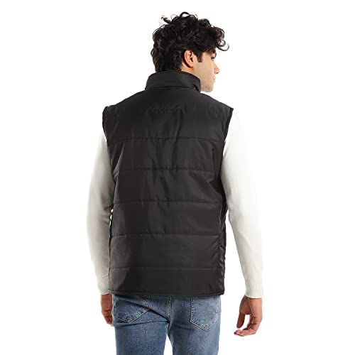 Andora Women's Unisex Solid Full Zipper Down Vest