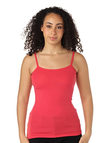 Dice Women's Solid Spaghetti-Strap Top