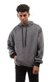 Ravin mens Ravin 96021 Heather Black Hoodie With Kangaroo Pocket Sweatshirt