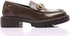 Dejavu Women's Camel Horse-bit Loafer