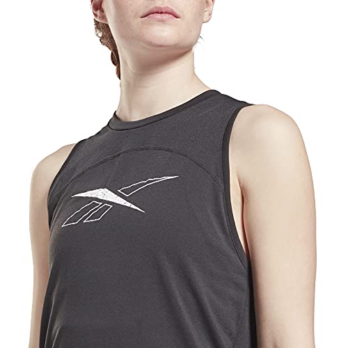 Reebok Women's WOR Supremium Logo Tank T-Shirt