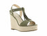 Sprox Front Tassel Open Toe Wedges for Women