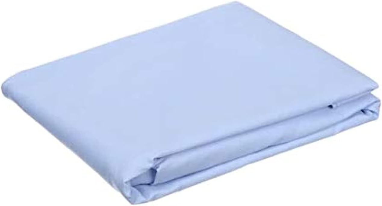 Plain Cotton Pillow Case 45x90 cm - Sky Blue