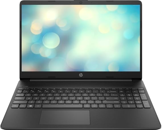 HP 15s-eq Laptop - Ryzen 3 5300U 4-Cores, 8GB DDR4-3200 RAM, 512GB SSD, AMD Radeon Graphics, 15.6