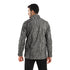 Andora Men's Zipper Through Neck Linen Jacket