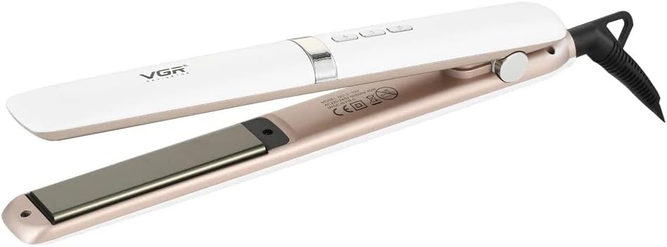 VGR V-552 Ceramic Hair Straightener & Curler (50W)