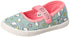 Leomil Hello Kitty Print Flat Shoes with Velcro Strap for Girls