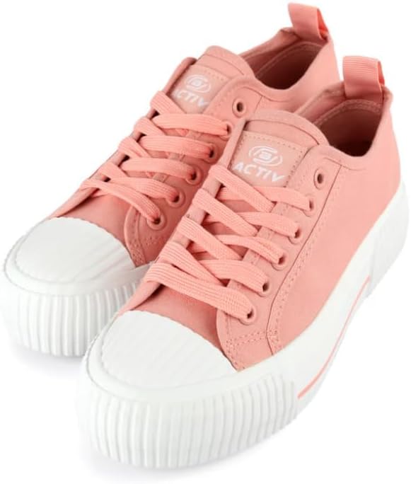 Activ Women's Canvas Sneakers - Versatile and Stylish