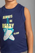 Concrete Boys' Sleeveless T-Shirt