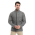 Andora Men's Zipper Through Neck Linen Jacket