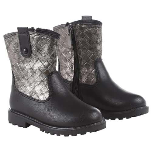 Hawsa Kids Girls' HK1133 Half Boots