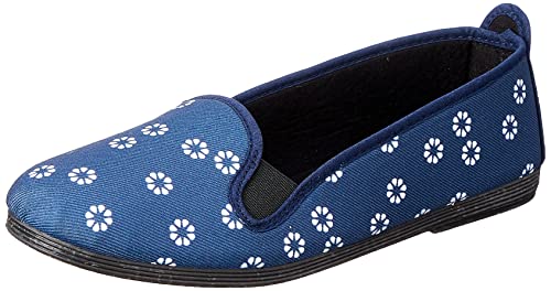 Flossy Women's 5610-MARINO Canvas Ballet Flats