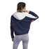 Reebok MYT Contrast Chest Logo Zip-Up Hoodie for Women