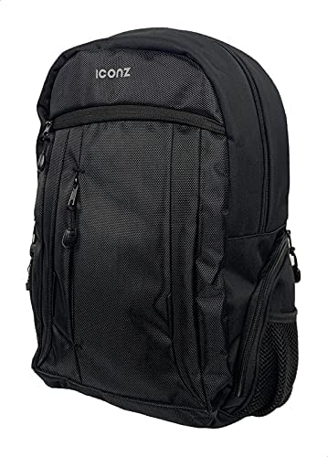 ICONZ LIVERPOOL Laptop Backpack - Black