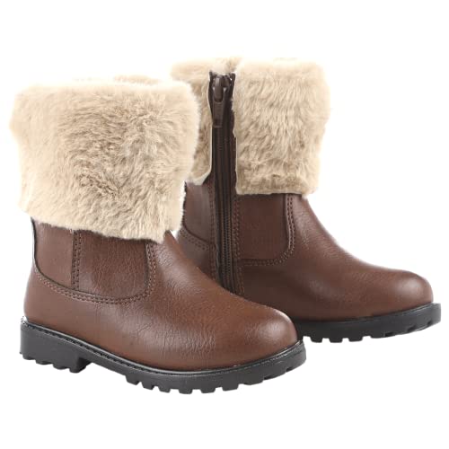 Hawsa Kids Girls' HK1125 Half Boots