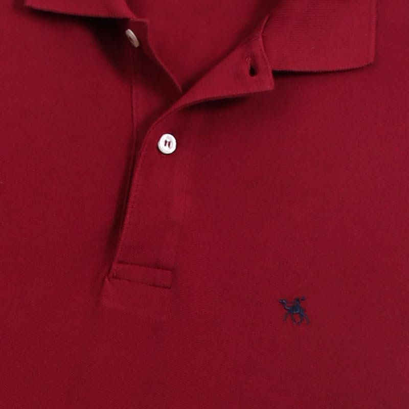 Mobaco Men's Regular Fit Polo Shirt SO100