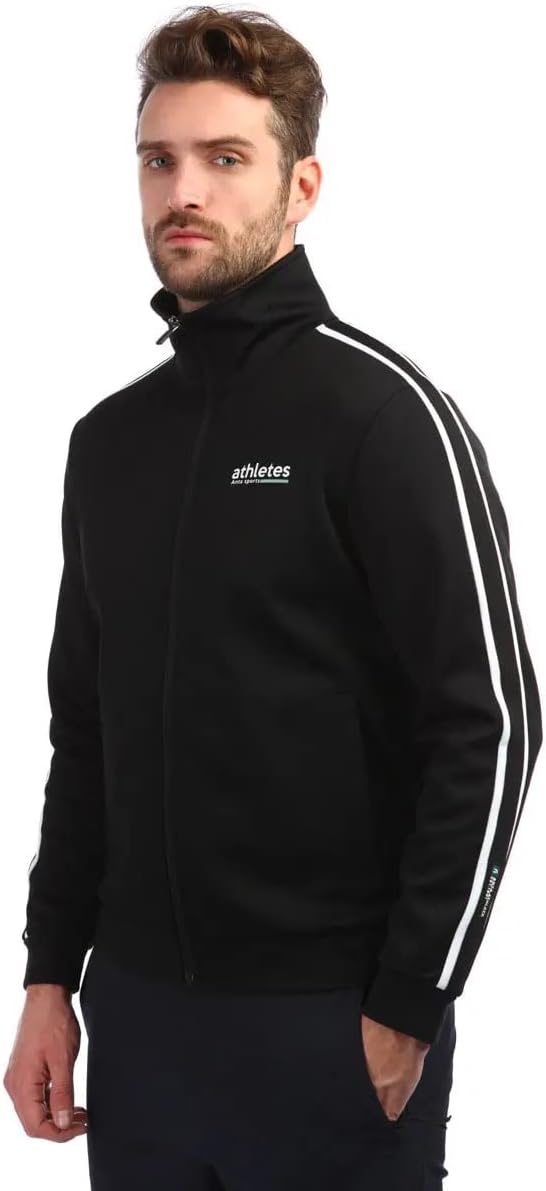 Anta Men's Cross Training Knit Track Top Jacket