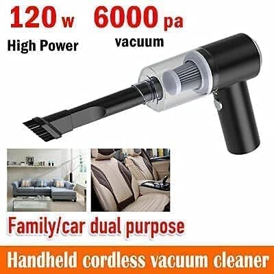 SEAHAVEN 120W High-Power Handheld Wireless Vacuum Cleaner - Model SH-821