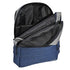 ICONZ New York Backpack 15.6" - Dark Blue/Light Grey