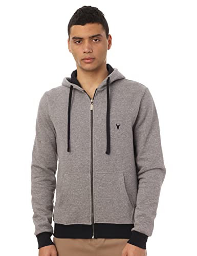 Ravin Men's 96075 Overhead Zipper Hoodie with Inner Fleece Sweatshirt