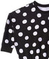 Matalan Girls' Round-Neck Polka Dot Pullover