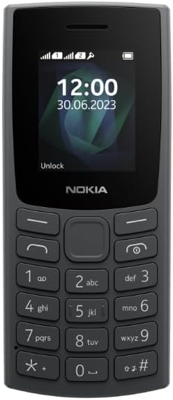 هاتف Nokia 105 TA-1557 بشريحتي اتصال، هاتف مميز 2G، 2 جيجابايت تخزين