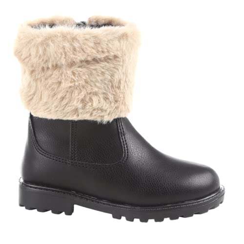 Hawsa Kids Girls' HK1125 Half Boots