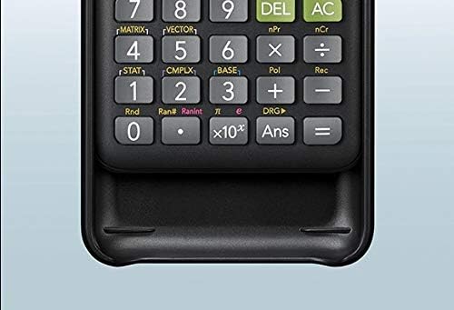 Casio FX-82ESPLUS-2WDTV Digital Calculator - Black