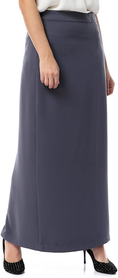 ESLA Women’s Solid Maxi Skirt