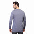 COUP Men's Solid Sweater with Crew Neck and Long Sleeves