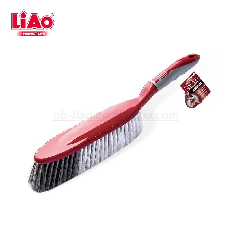 LiAo D130025 Soft Household Plastic Bed & Sofa Cleaning Brush with Long Handle